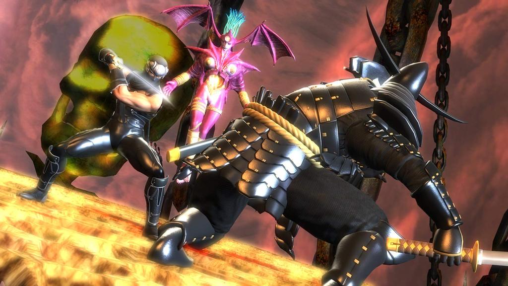 NINJA Master Collection Rating a bonus reversible for the first production GAIDEN [CERO "Z"] (Includes limited-edition (special jacket) run)