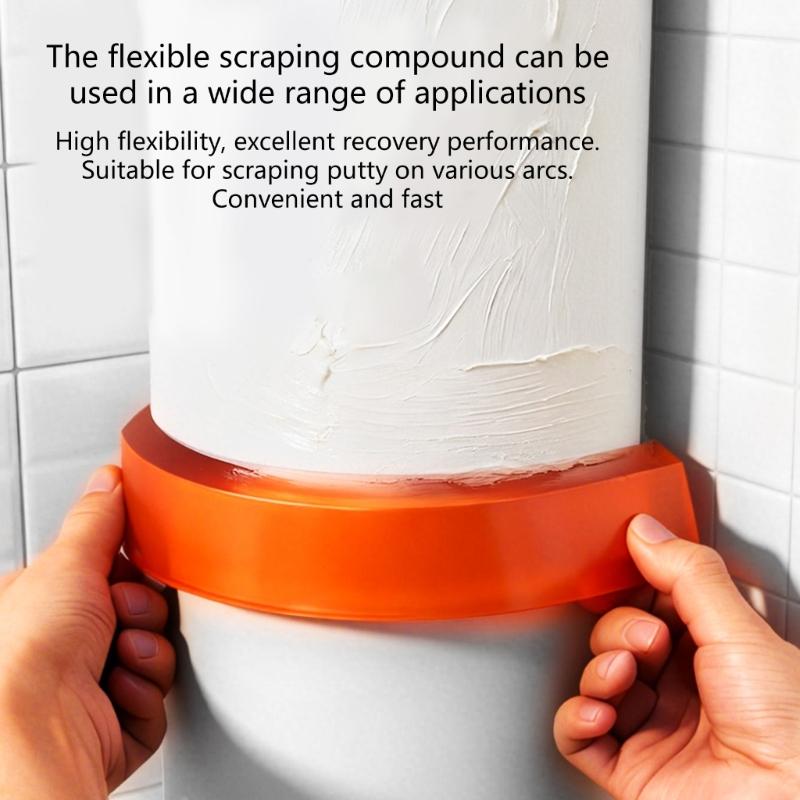 Wall Scraper Putty Spackling Repair Tool Plaster Painting Scraper For Garage Workshop Construction Home Bathroom Outdoor