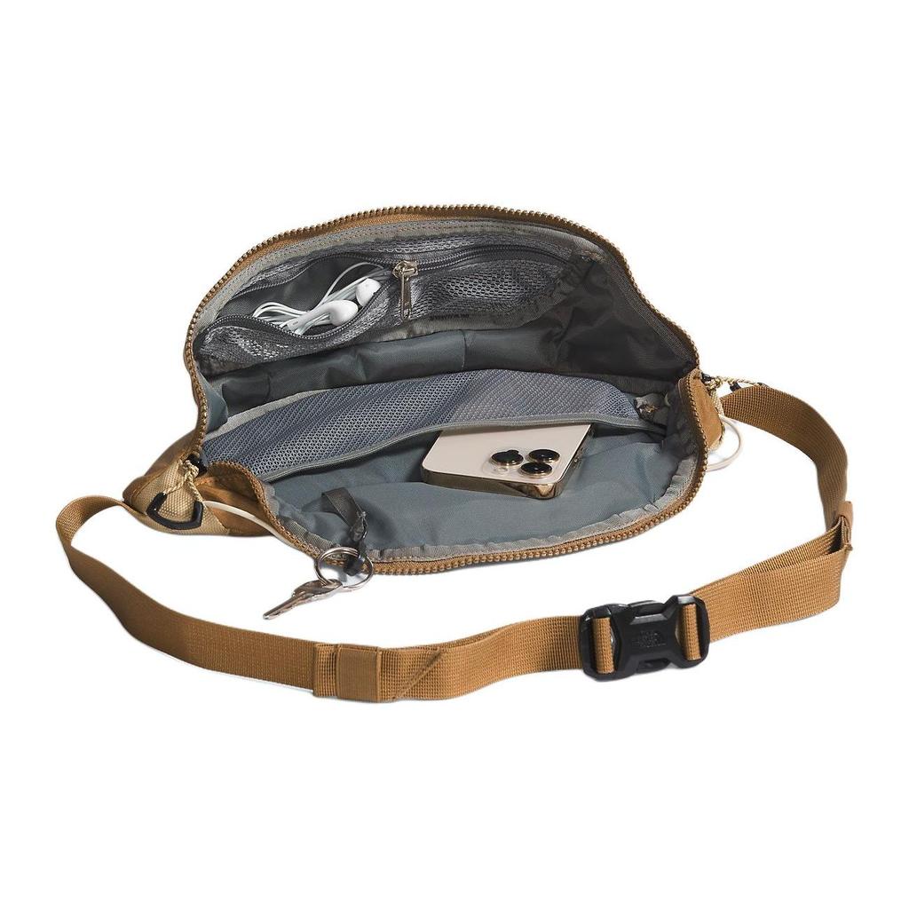 The North Face Terra 3L Fashionable Outdoor Waist Bag Unisex Waist Bag Brown NF0A81EO-WK2