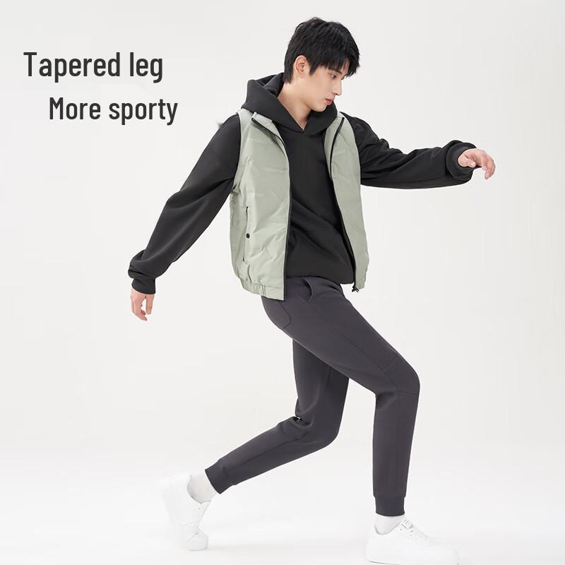Jingdong Crafted Men's Classic High-Elastic Sweatpants