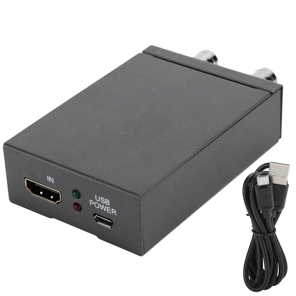 Micro HDMI Signal To SDI Signal Converter Double SDI Output Convertor Equipment