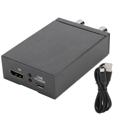 Micro HDMI Signal zu SDI Signal Konverter Doppelter SDI Ausgang Konverter Ausrüstung