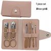 7-Piece Stainless Steel Nail Clippers and Manicure Set