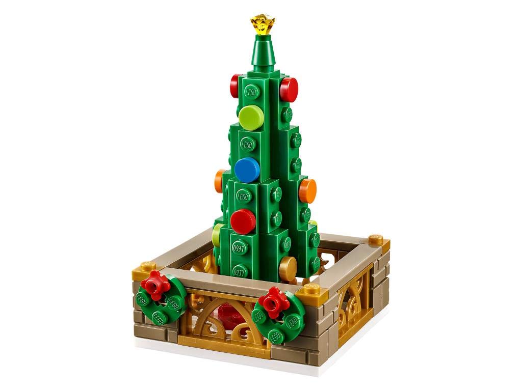 LEGO Christmas Town Square 40263
