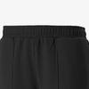 Puma Solid Color Logo Print Drawstring Cotton Side And Back Zipper Pocket Sports Pants Men Pants Black 53769301