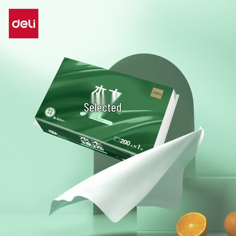 Deli 1-Ply Hand Towel Paper