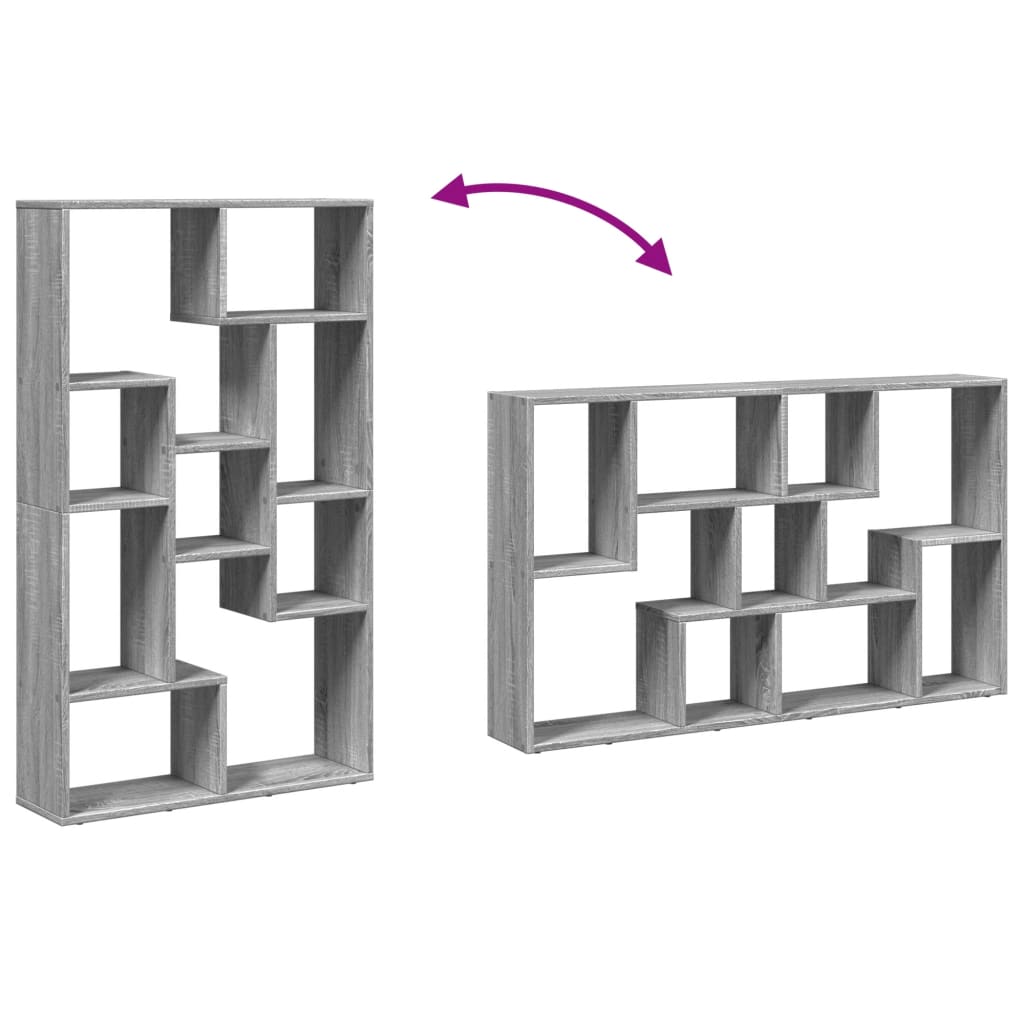 Kreatives Ausstellungsregal, Bücherregal, 72x20x120 Cm