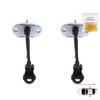 BDP1371-1 2 Pieces Rear Door Stop Check Assy Limiter Strap for Toyota Yaris Vitz MK3 P13 2015-2020 Vios P15 Verso S P12 Facelift 686300D230