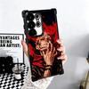 Anime Itadori Yuji JUJUSU Plating Phone Case For Samsung Galaxy S24 S25 FE S26 Edge S23 Ultra S22 S21 Plus S20 Anti-Fall Airabag