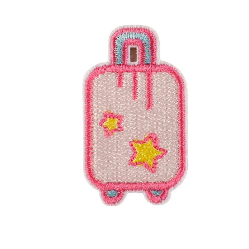 Korean Wappen Embroidery Self-Adhesive Patch for Clothing & DIY Accessories