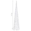 VidaXL Decorative LED Light Cone Christmas Decoration Christmas Holidays Garden Patio Outdoor Living Room Bedroom Acrylic 328960