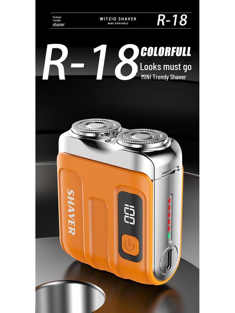 Mini-Elektrorasierer mit deutscher Klinge und hoher Geschwindigkeit – Portable Traveler Series