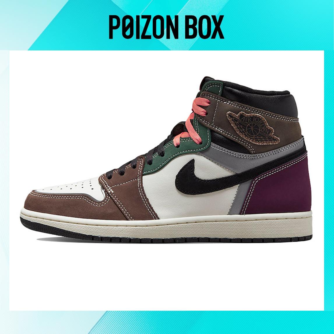 

кроссовки Jordan 1 Retro High OG Hand Crafted DH3097-001