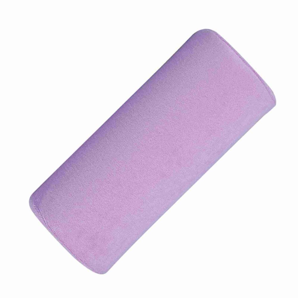 

Detachable Manicure Hand Pillow Plush Nail Art Hand Pad Hand Rest Cushion Home Use фіолетовий