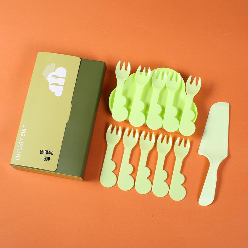 Yidengxia Disposable Cloud Cake Cutlery Set