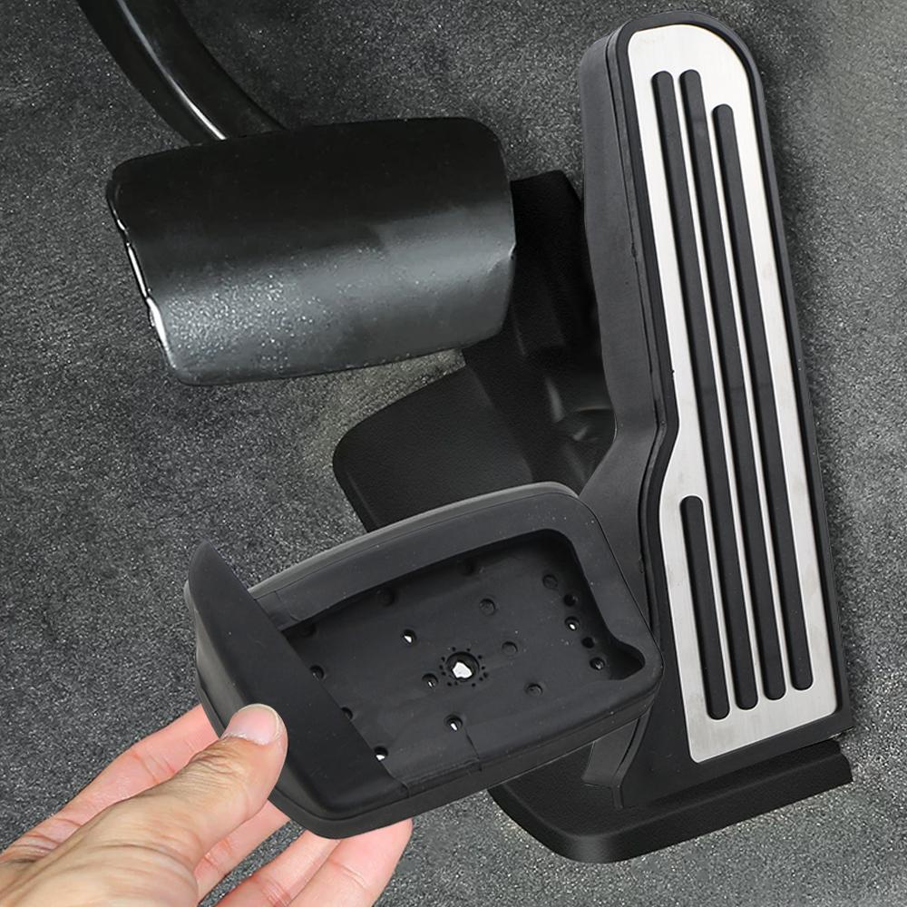 Stainless Steel Car Pedals for Cadillac CT4 CT5 CT6 2019-2023 2024 2025 Car Brake Gas Pedal Pad Cover Anti-Slip Accessories