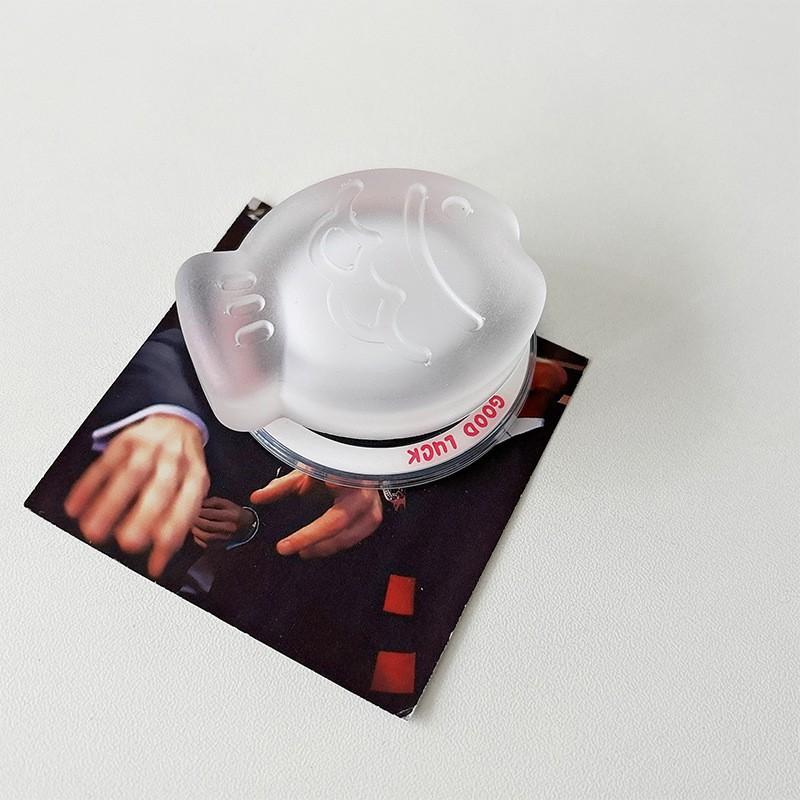 Creative Sugar Heart Snapper Burnt MagSafe Magnetic Phone Airbag Bracket Korean Ins Style Desktop Support Stand
