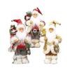 12 Inches Creative Santa Claus Decorations Standing Santa Claus Santa Claus Doll  Party Supplies