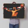 Mike Tyson Poster Individuell Vintage Metallschilder Wandkunst Retro Blechschild für Innendekoration Wohnzimmer Zubehör Haus