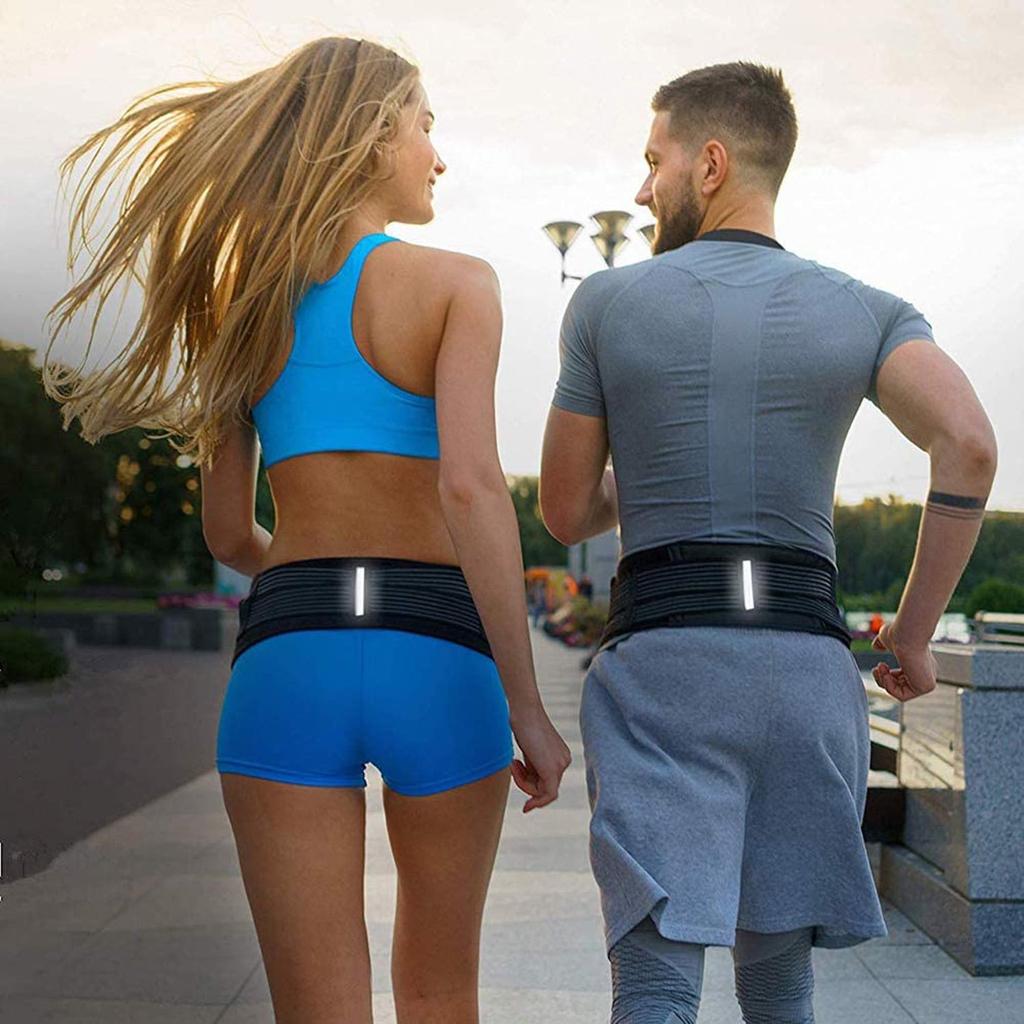 Lindert Ischiasnervschmerzen – Iliosakral-Hüftgurt mit verstellbarer Unterstützung für Männer und Frauen