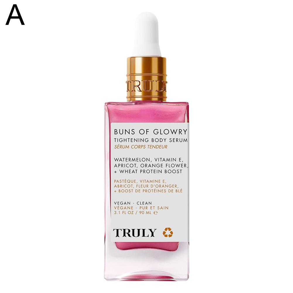 TRULY Huile de Soin Après-Rasage Fraise & Vanille Huile Après-Rasage Lisse Hydrate en Profondeur Soin Rasage