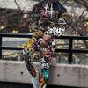 Herren Grafik Brief Graffiti 2 Stück 3D Sweatshirt Hoodie Trainingsanzug Langarm Mit Kapuze Mode Streetwear Lässig Täglich Sport