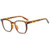 Ocean Square Sunglasses For Women Men Highend Fashion Uv400 Fullframe Black Yellow Lens Outdoor Sports