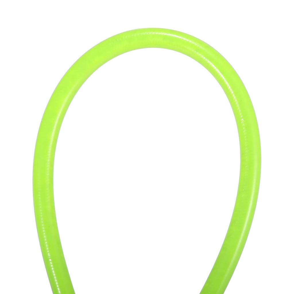 Motoforti Motorcycle Brake Clutch Hose Hose Hydraulic Reinforced Motorcycle Stainless Steel 28°+90° Green 60cm