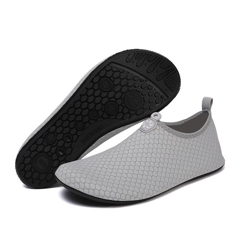 Beach thin-soled shoes and socks men's and women's snorkeling shoes diving socks shoes non-slip quick-drying wading swimming shoes non-slip
