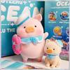 New Original Lulu The Piggy Ocean Series Blind Box Figure Trendy Doll Collected Figure Accessories Toy Children Birthday Gift