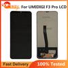LCD Screen and Digitizer Full Assembly For UMIDIGI F3 Pro