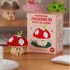 Creative Simulation Cute Mushroom Assembly Toy Building Blocks DIY Educational Teaching Toys Casual Stress Relief Games