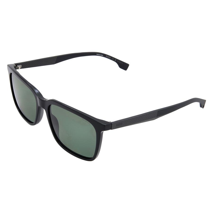 Hugo BoSS Polarized Green Square Men S SunglaSSeS BoSS 1579 S 0807 Uc 57