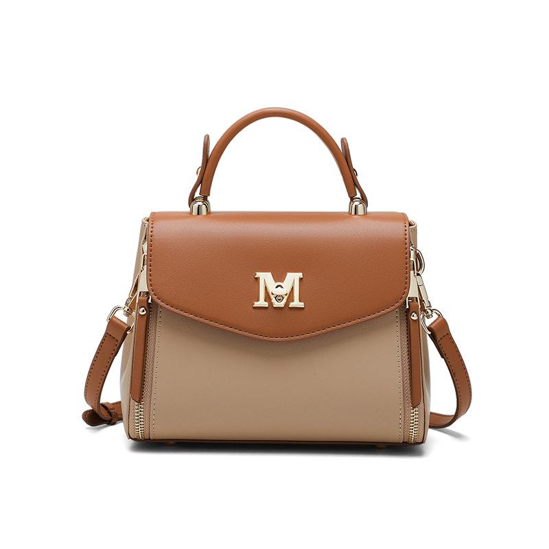2025 New Crossbody Handbag for Women, Light Luxury Niche Versatile High-end Small Square Bag, Single Shoulder Mom Bag