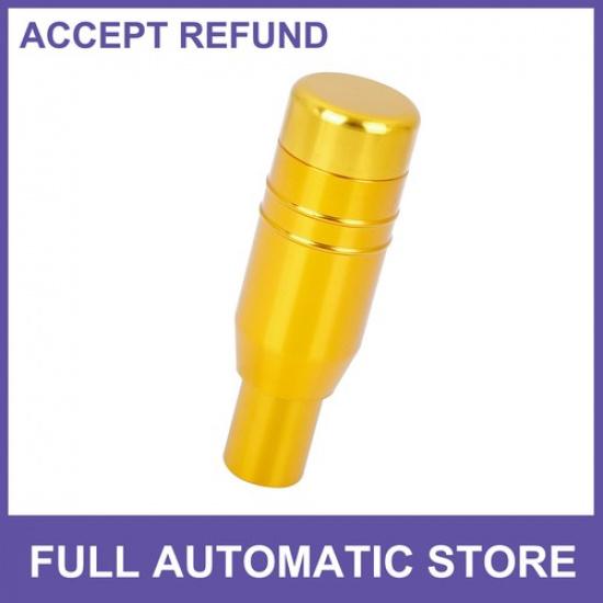 ONE Universal Aluminum Alloy Manual Car Gear Stick Shift Knob Lever Shifter