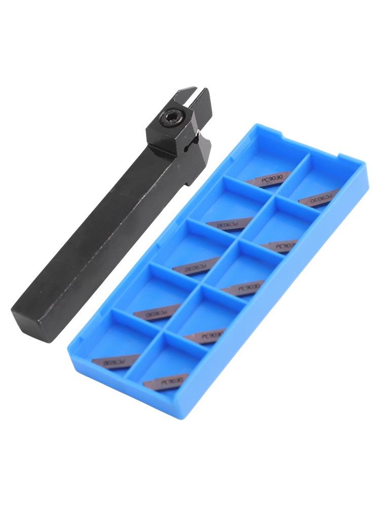Right Hand Cutting Carbide Inserts For Metal Cutting Shank Diameter 12mm Shank Length 100mm Strong Grip Feature