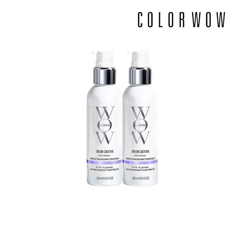 COLOR WOW Dream Cocktail Carb Infused Leave-in Treatment 200ml x 2