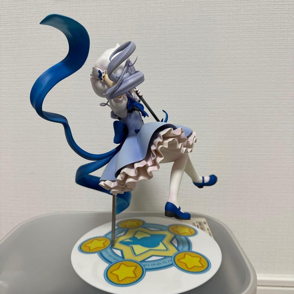 [USED] Magical Girl Chino "Is the Order a Rabbit??" 1/7 scale figure (no box)