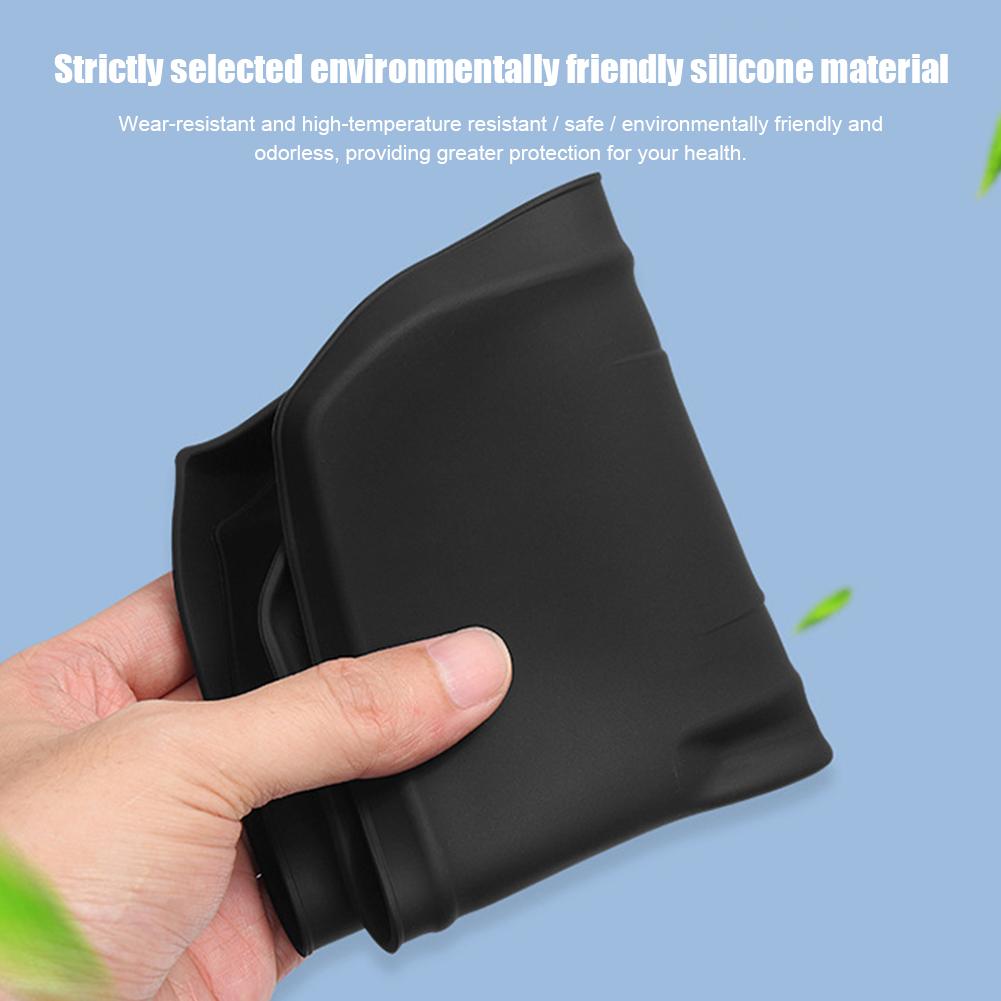 For Mazda EZ-6 6e 2025 Car Styling Central Control Wireless Charging Silicone Pad Storage Dustproof Mat Auto Acccessories