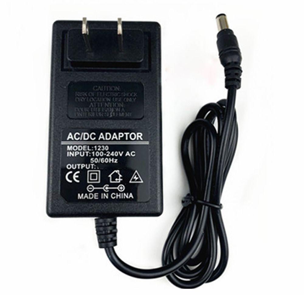 

Монітор відеоспостереження 24Volt 2000MA Converter 24V 1A AC to DC 100~240V адаптер живлення US Plug-24V 2A