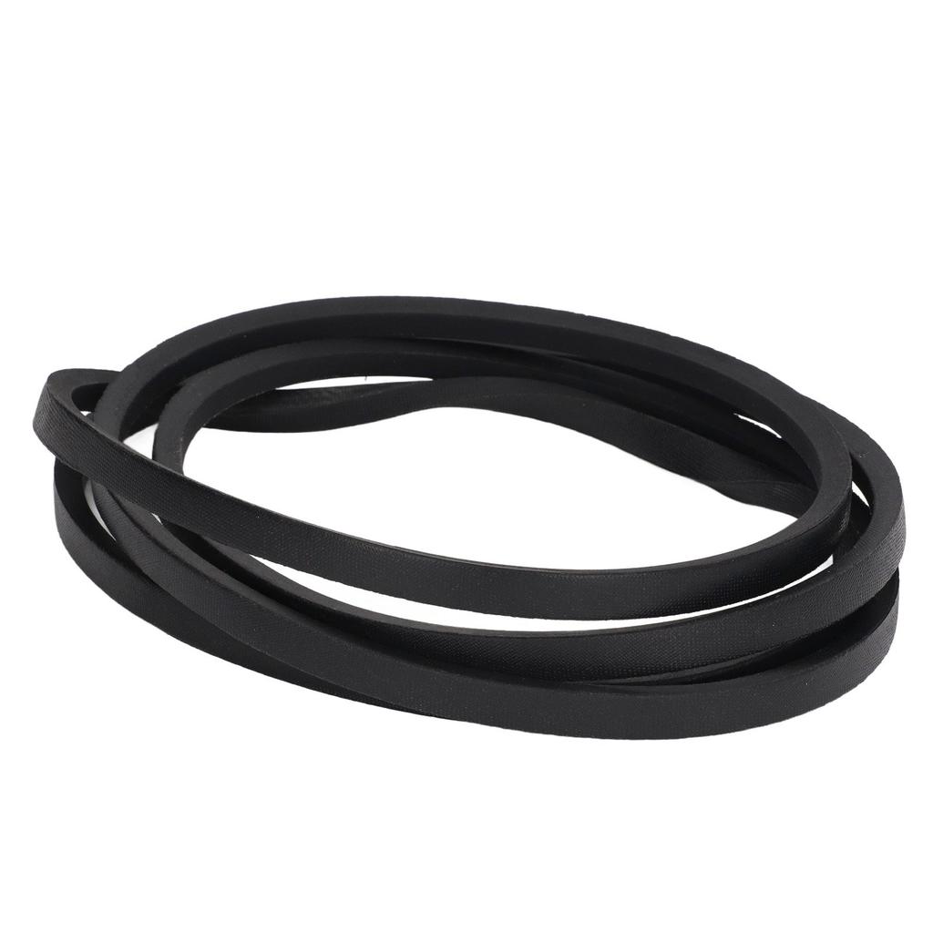 104in Mähwerksantriebsriemen Schwarzer Gummi 532405143 Ersatz für Husqvarna Rasenmäher