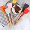 Spatula Anti-slip Kitchenware Comfortable Grip Convenient Ergonomic Design Cooking for Home