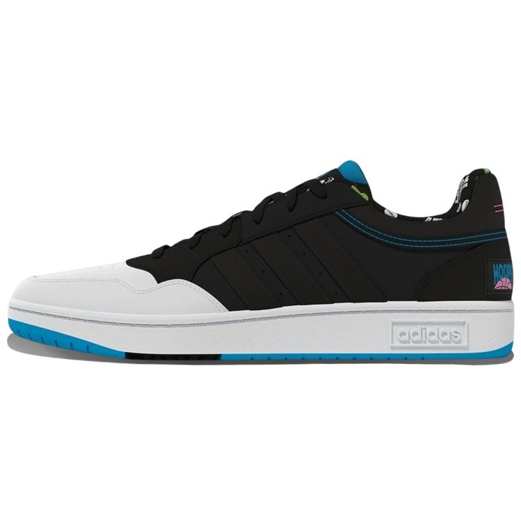 adidas Hoops 3.0 Black Blue White Men s FZ5960 EU 45⅓