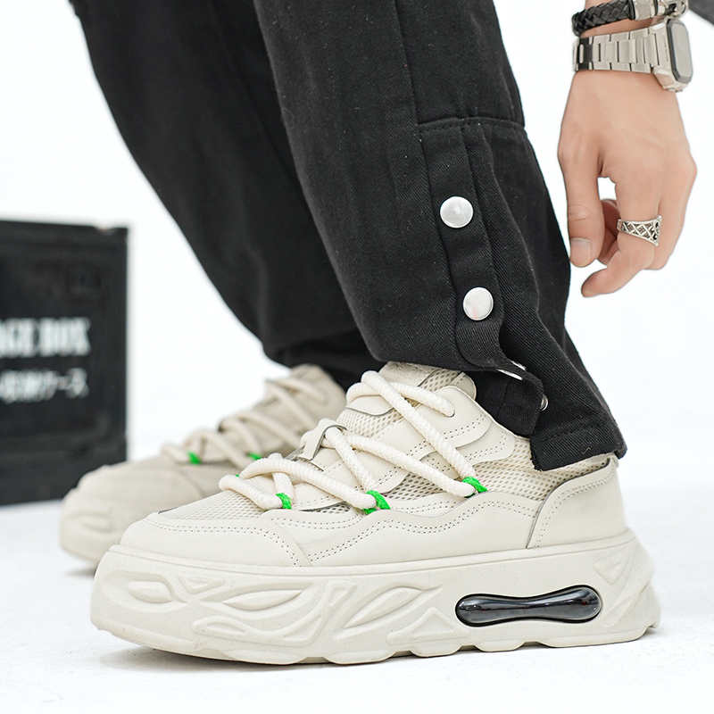 Fashion New Men's Shoes For Men Casual Men's Vulcanized Sneakers Famme Basketball Sports Resort Of Famous Brands Super Brand
