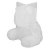 3pcs 3D Shape Animal Silicone Mould Food-Grade Silicone 3D Bear Mould  Candle Making