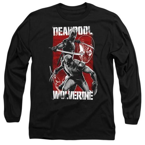 Deadpool & Wolverine Unisex Adult Fight T-Shirt