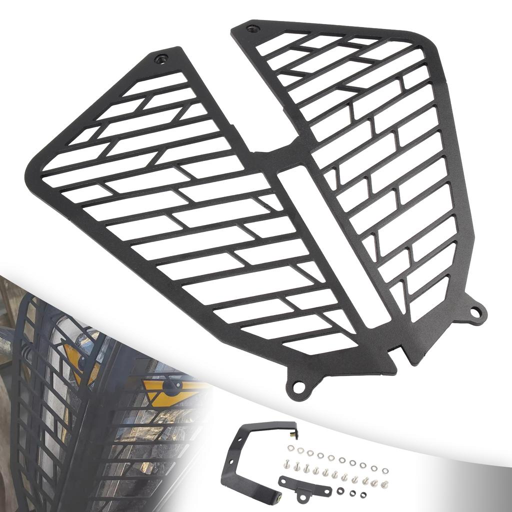 For KTM Motorcycle Headlight Guard Head Light Lamp Protector Cover 390 790 890 Adventure ADV S R 2019-2023 2024 DirtBike Parts