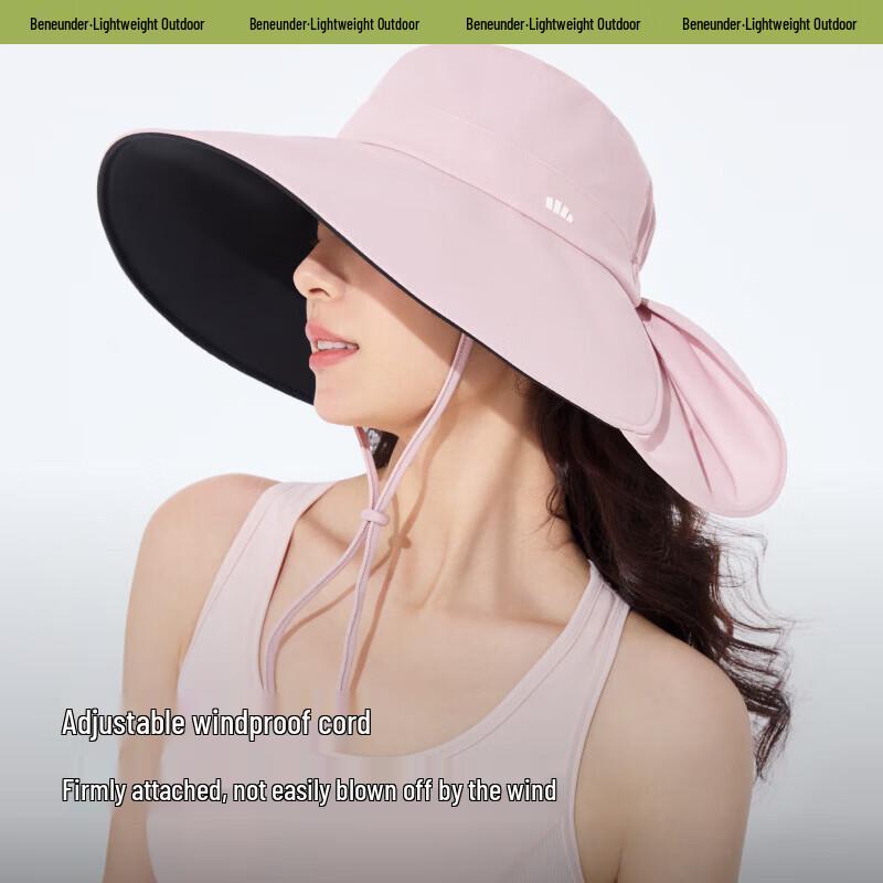 Beneunder Women s UV Protection Shawl Sun Hat