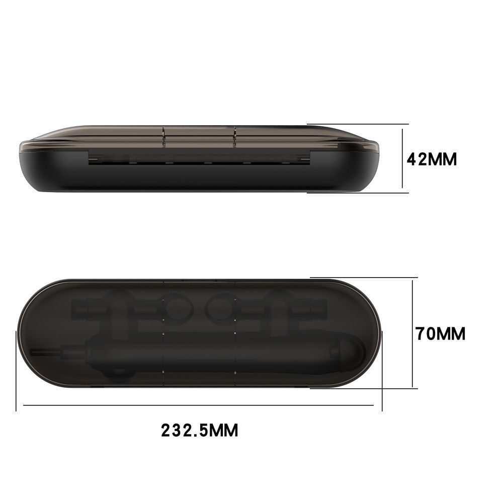 Base Travel Charger Dock Toothbrush Charger Electric Toothbrush for Braun Oral B USB Travel Charger