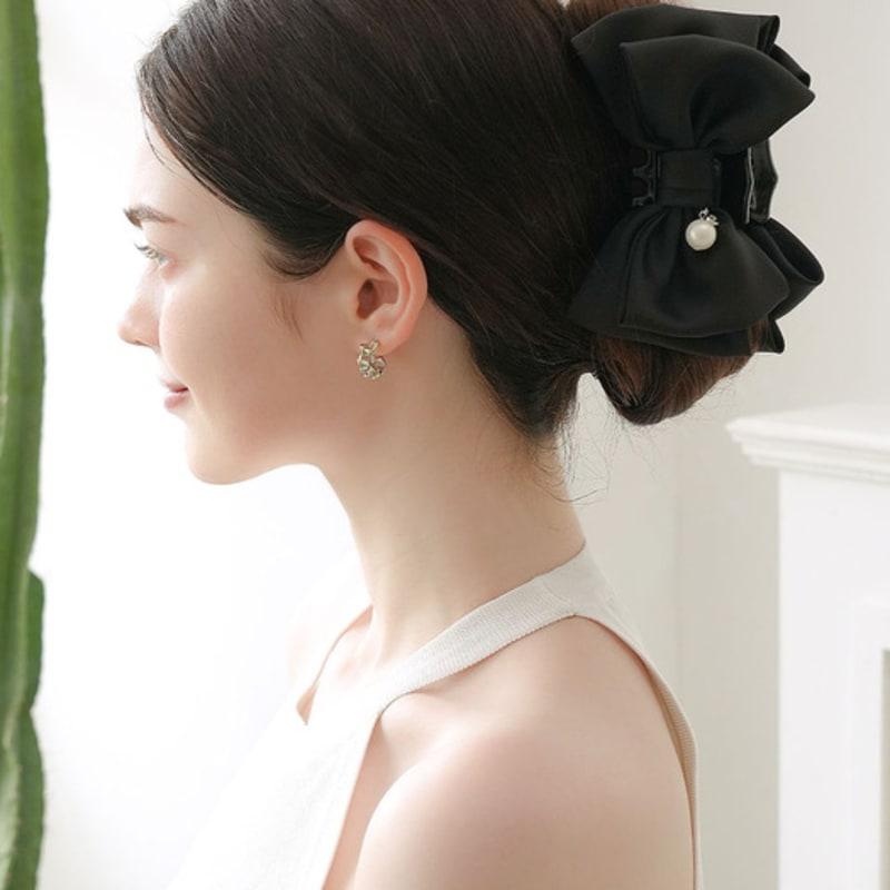 Dana Burton Modern Mini Chain Ring Earrings